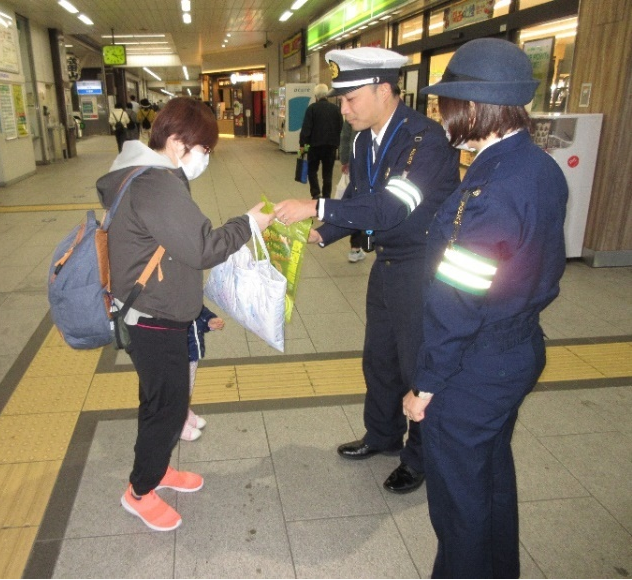 画像1|「20歳未満飲酒防止・飲酒運転撲滅キャンペーン」を実施しました