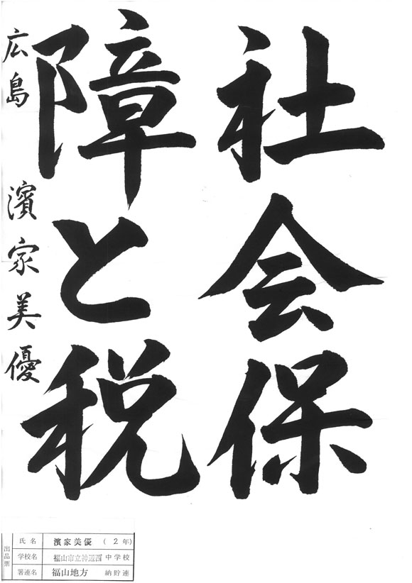 拡大表示