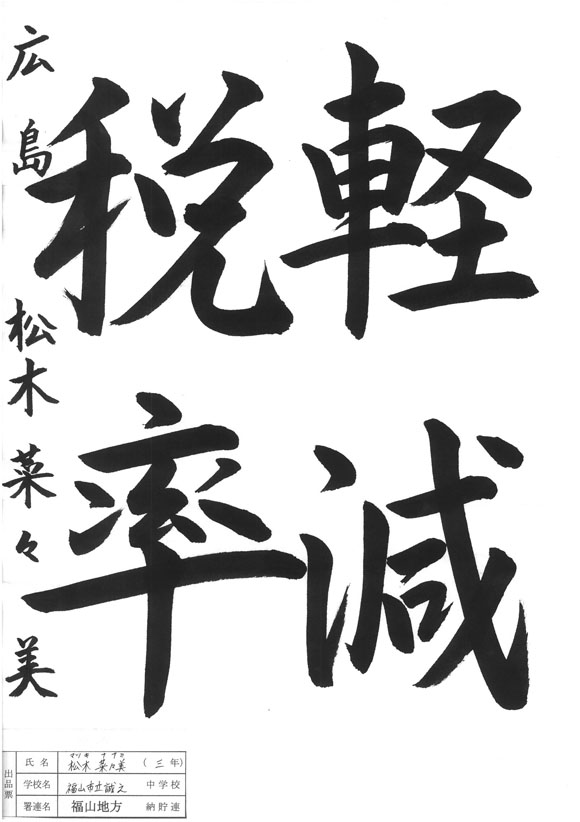 拡大表示
