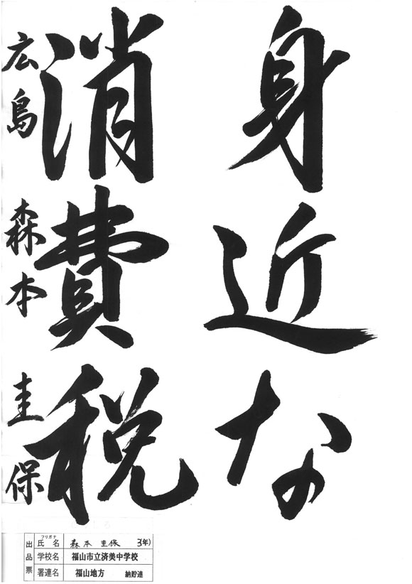 拡大表示