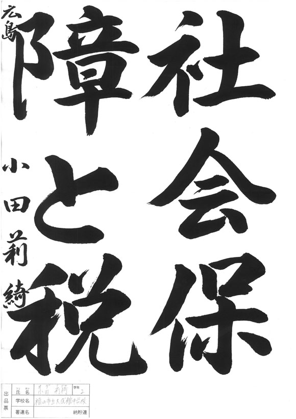 拡大表示