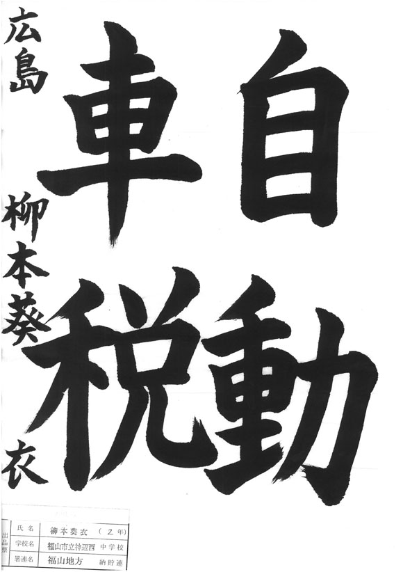 拡大表示