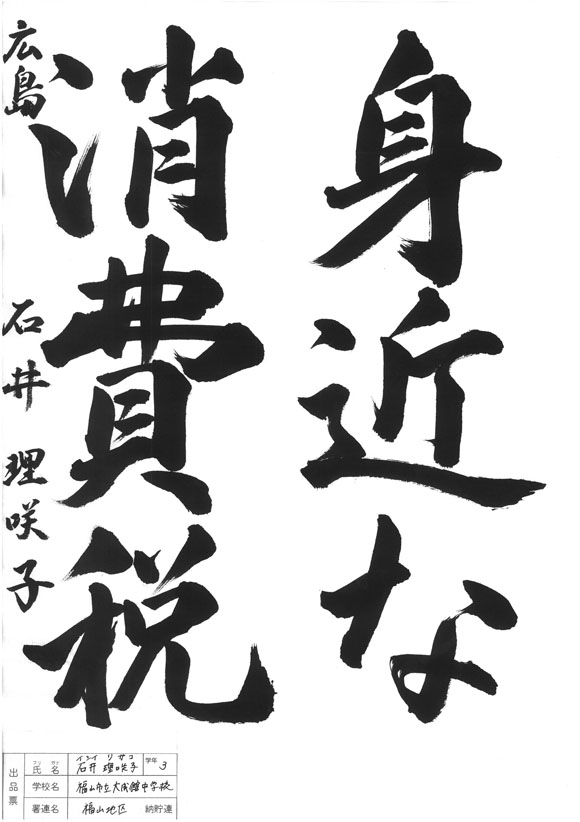 拡大表示