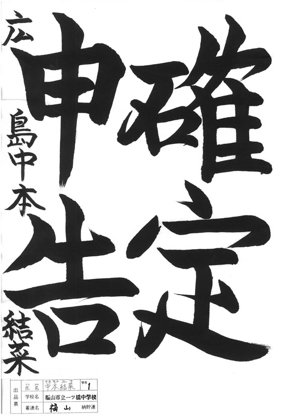 拡大表示