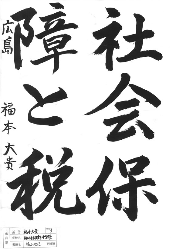 拡大表示