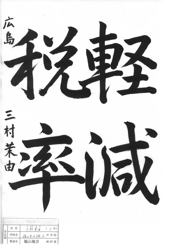 拡大表示