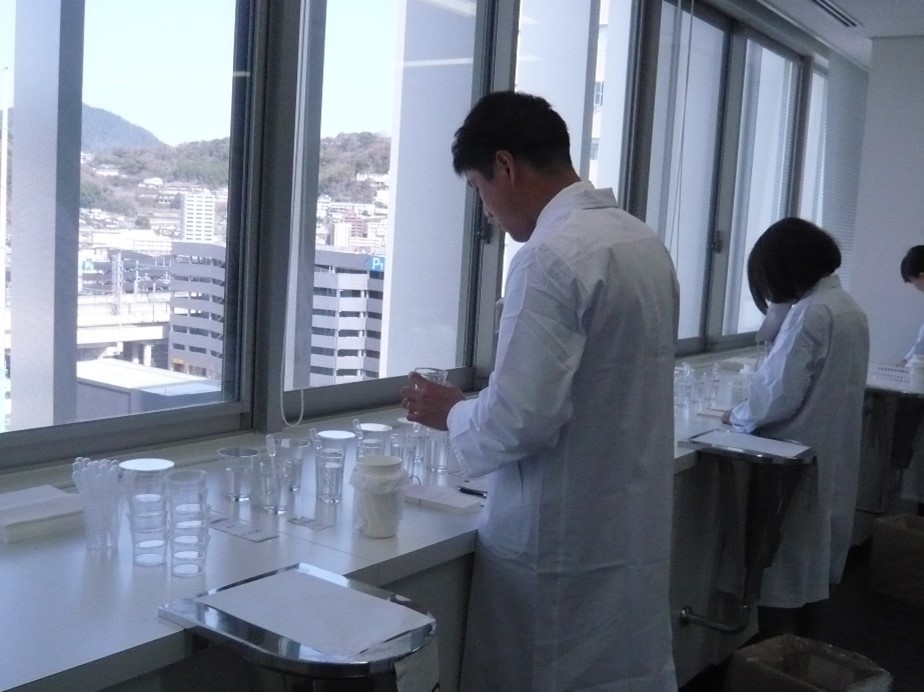 Image: Preliminary examination of Honkaku Shochu