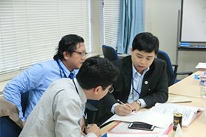 ISTAX（国際税務行政セミナー）上級コースの研修参加者の写真2