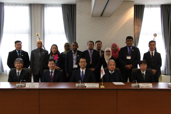 国際税務行政セミナー(ISTAX)上級の研修参加者の写真1