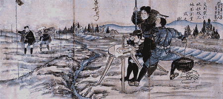 地租改正測量の図1