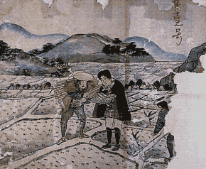 地租改正測量の図3