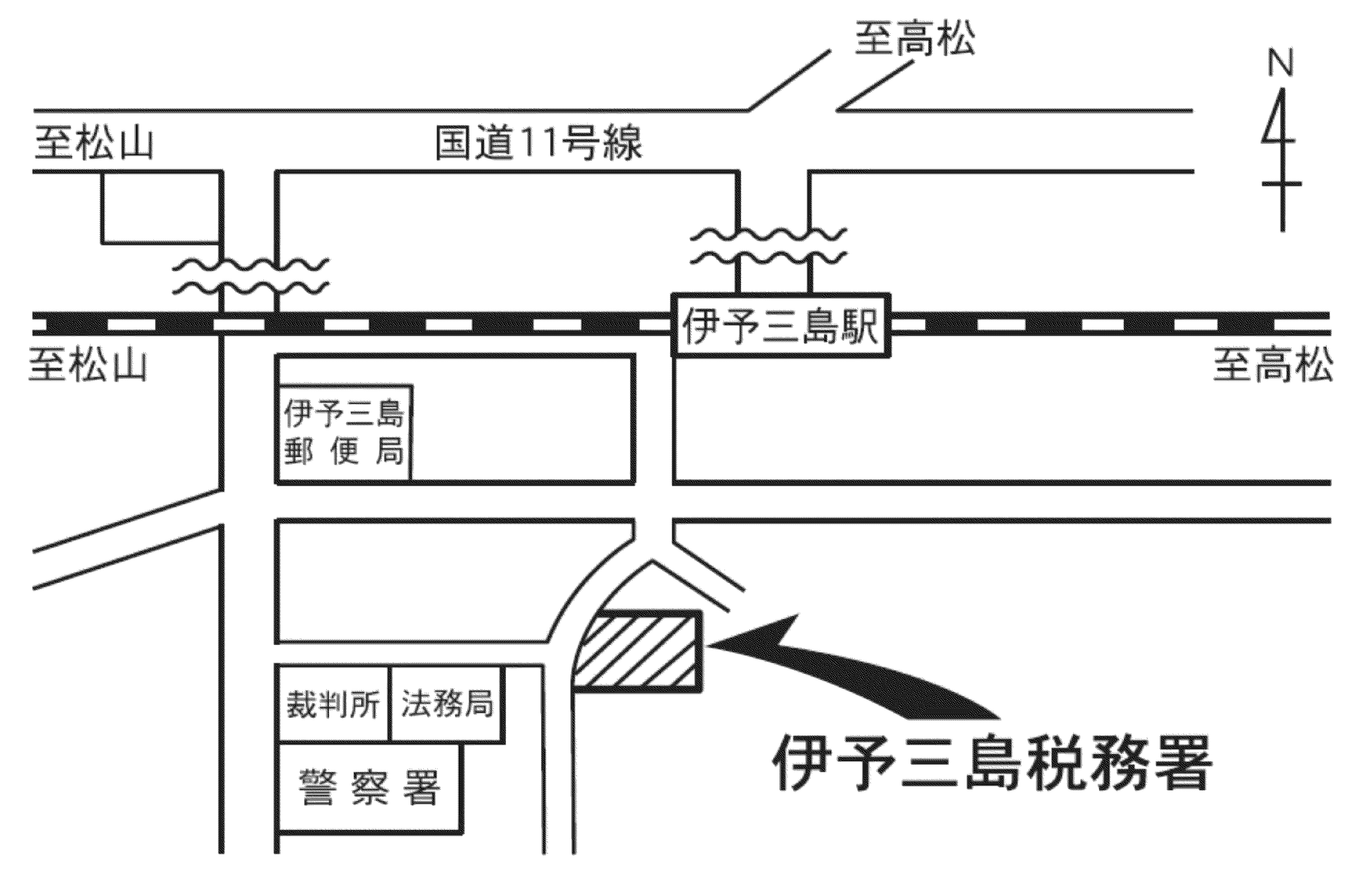 伊予三島税務署のご案内 国税庁