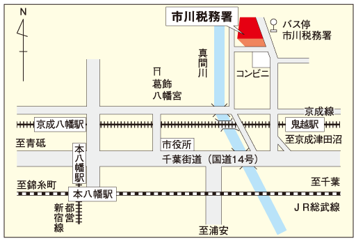 八幡 税務署