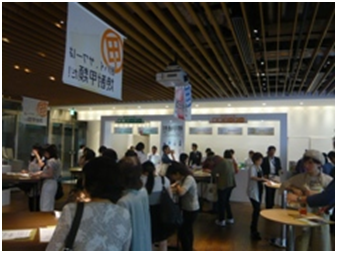 焼酎甲類体験フェスタ2014 IN六本木〜酎ハイ、サワーは焼酎甲類だ！〜」が開催されました