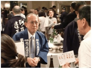 「神奈川の酒を楽しむ夕べ」を開催しました（神奈川県酒造組合）