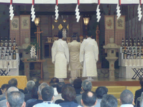 大山阿夫利神社で、酒祭を開催しました（神奈川県小売酒販組合連合会）1
