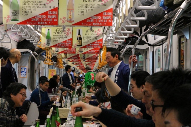 「東京地酒列車2016」の画像1
