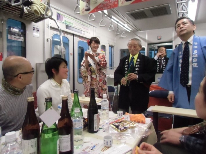 「東京地酒列車2016」の画像3