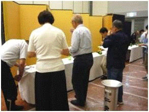 「全国きき酒選手権大会 千葉県代表選考会」を開催しました(千葉県酒造組合)