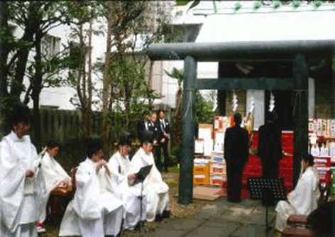 「新川大神宮ご例祭」が執り行われました（東京都卸売酒販組合）
