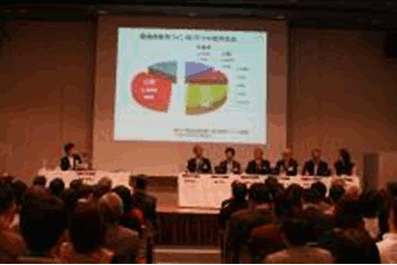 「山梨ワインシンポジウム」を開催しました