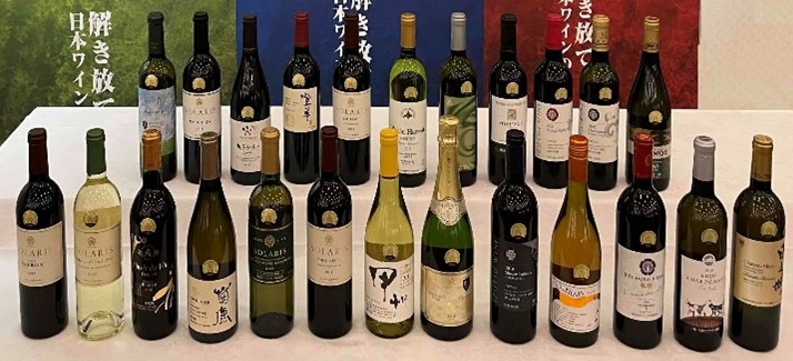 日本ワインコンクール受賞ワインセミナーの様子2
