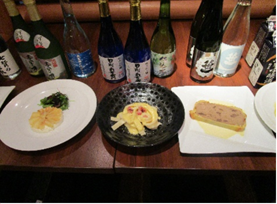 「山梨の日本酒　メイカーズディナーin Tokyo」を開催の様子2