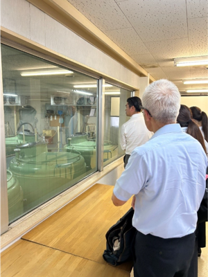 「酒蔵見学研修会」を開催しました(神奈川県卸売酒販組合)