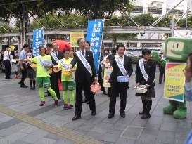 画像：未成年者飲酒防止・飲酒運転撲滅キャンペーン（千葉県酒類業懇話会）の写真