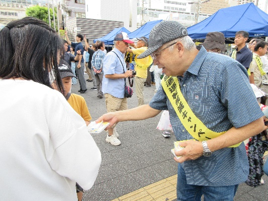 画像1|「20歳未満飲酒防止・飲酒運転撲滅キャンペーン」を実施しました