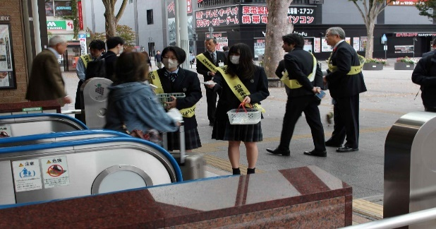 画像1|「20歳未満飲酒防止・飲酒運転撲滅キャンペーン」を実施しました