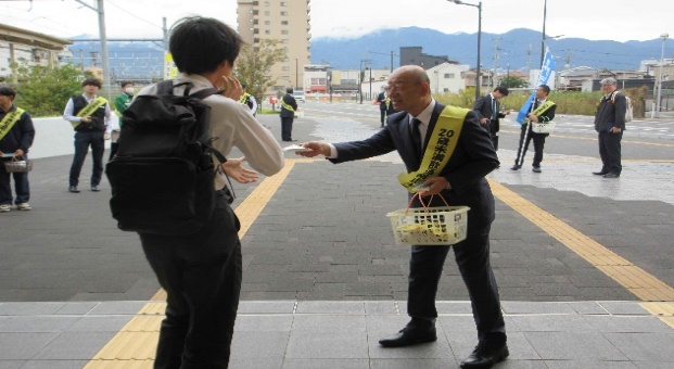 画像3|「20歳未満飲酒防止・飲酒運転撲滅キャンペーン」を実施しました
