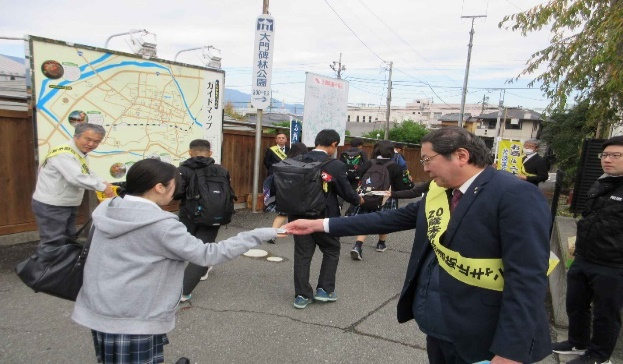 画像5|「20歳未満飲酒防止・飲酒運転撲滅キャンペーン」を実施しました