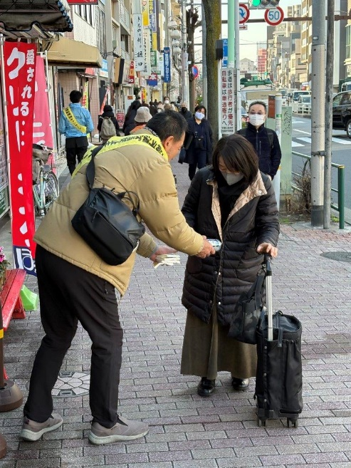 画像1|「20歳未満飲酒防止・飲酒運転撲滅キャンペーン」を実施しました
