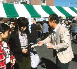 「未成年者飲酒防止キャンペーン」を実施しました　神奈川県央小売酒販組合