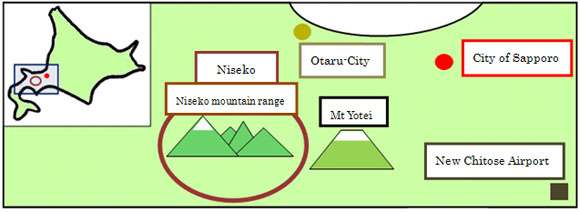 Niseko is a town located in Hokkaido,Japan