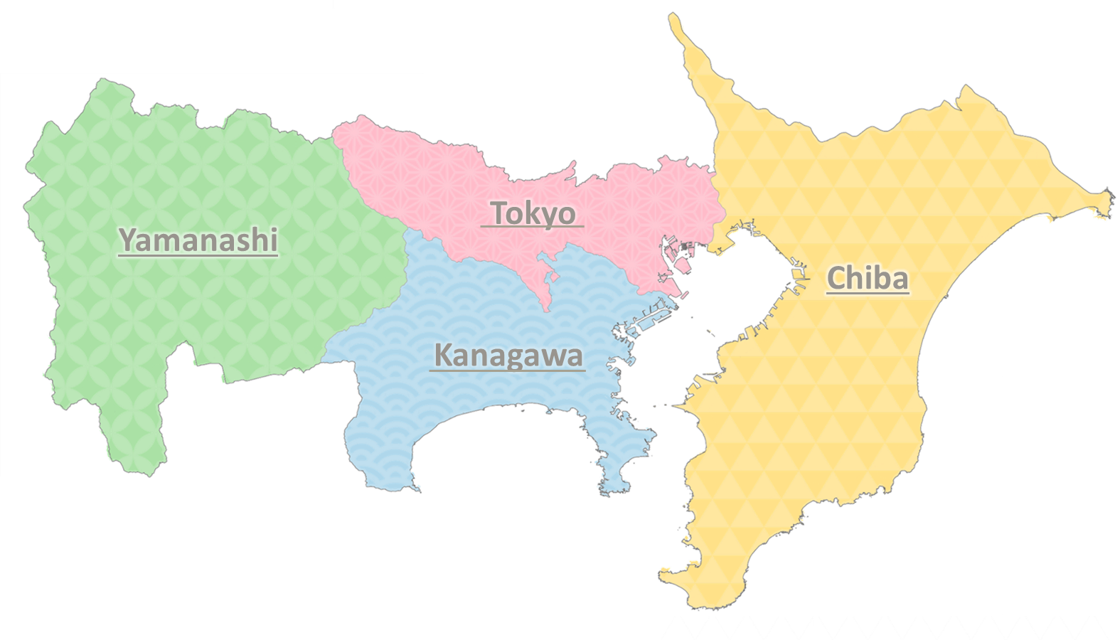 Tokyo Regional Taxation Bureau Jurisdiction Sakagura Map
