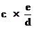 cxe/d