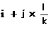 i+jxl/k