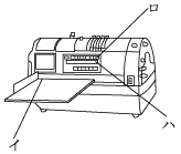 フランコタイプ計器A九〇〇〇型（電動式）の図