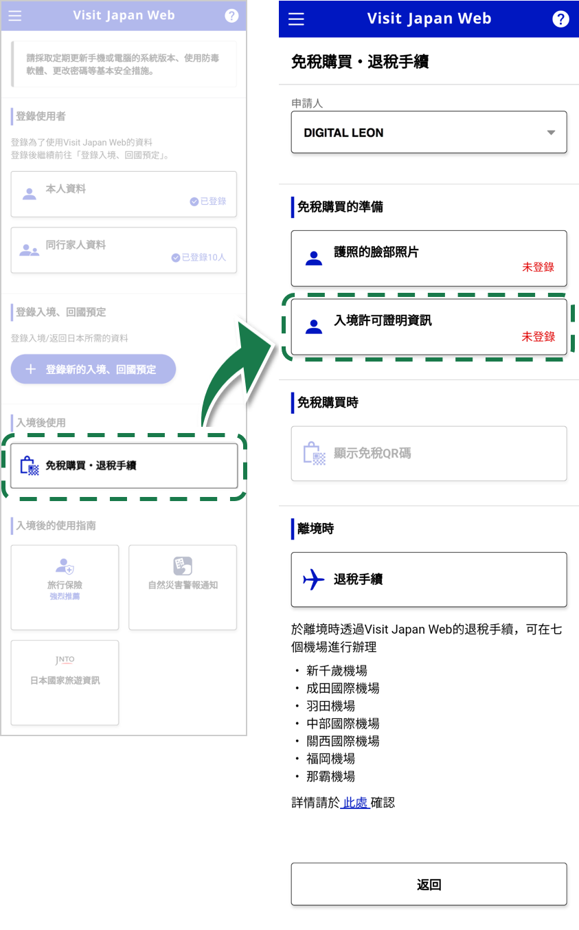 1　登錄Visit Japan Web