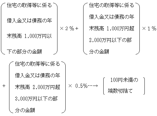 Z擾ɌW͍ؓ̔Nc1000~ȉ̕×2{Z擾ɌW͍ؓ̔Nc1000~2000~ȉ̋̕z×1{Z擾ɌW͍ؓ̔Nc2000~3000~ȉ̋̕z×0.5ivZʂ100~̒[؂̂āj