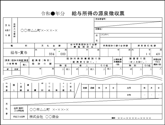 申告書を作成してみよう アルバイト代の確定申告をしてみよう 税の学習コーナー 国税庁