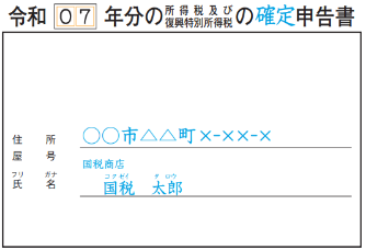 ���\�@�ߘa5�N���̏����ł̊m��\����B�̐}