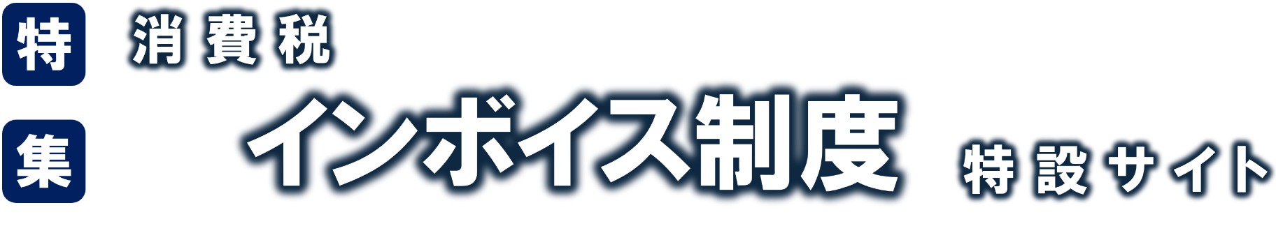 特集消費税インボイス制度特設サイト