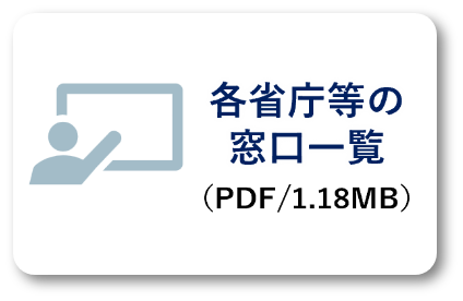 各省庁等の窓口一覧