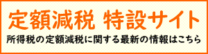 定額減税　特設サイト